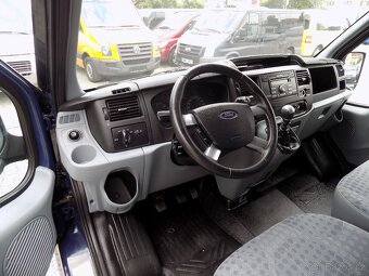 Ford Transit 2.2 TDCI LWB 350 TREND DC TZ - 5