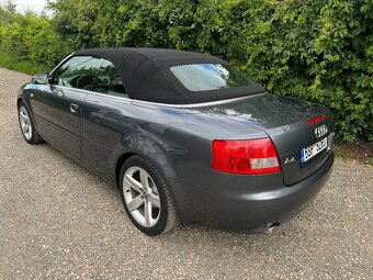 audi a4 cabrio 2.4 V6 automat - 5