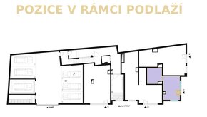 Prodej nového OBCHODU, plocha 34,4 m2 přízemí, Praha 4 Nusle - 5