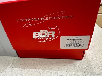 Predám model BBR Ferrari SF90 Stradale 1:18 - 5