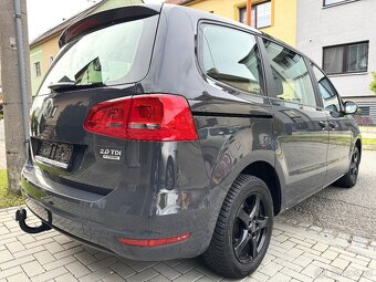 VOLKSWAGEN SHARAN 2.0TDI NAVIGACE,TAŽNÉ,ALU,WEBASTO,SERVISKA - 5