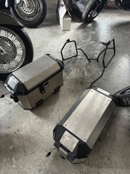 Bmw f 650 gs Nosiče plus kufry Givi - 5