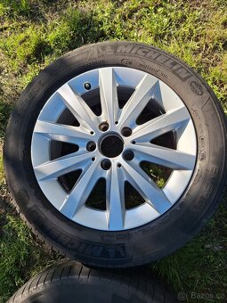 Alu kola 5x112 R16 Mercedes Vw Audi - 5