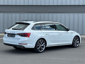 Škoda Superb 3 SPORTLINE 2.0 TDI 110kw DSG 105 TKM - 5