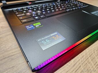 17,3" 240HZ_MSI RAIDER GE78HX_i9-13980HX_16GB_RTX 4070 8GB - 5