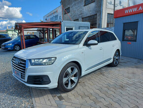 Audi Q7 3.0 TDI S-Line S.KNIHA NEZÁVISLÉ TOPENÍ - 5