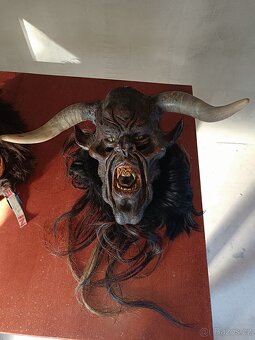 Krampus masky čerta - 5