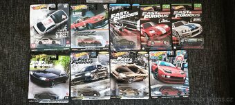 Hotwheels sbírka - 5