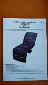 Masážní a vyhřívací podložka - 5