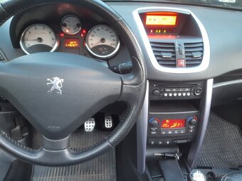 Prodám Peugeot 207 CC 1.6 turbo 110Kw - 5