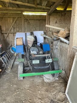 Traktor domácí výroby - 5