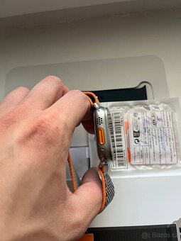 APPLE WATCH ULTRA – STAV JAKO NOVÝ, 97 % BATERIE - 5
