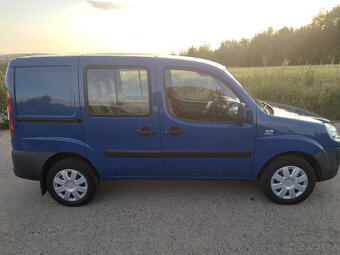 FIAT DOBLO 1,4 BENZÍN 81 0000KM - 5