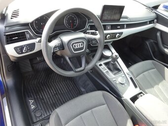 Audi A4 2.0 TDI Avant r.v.2016 (110 kw) 2.Maj.ČR - 5