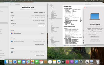 Macbook PRO 13, 2020, poslední model - bootcamp, 16GB, 500GB - 5