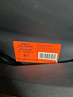 Britax Römer King II - 5