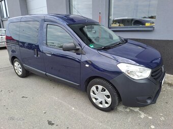 DACIA DOKKER, 1.6i LPG 1,20Kč/km r.2015, po STK, NOVÁ NÁDRŽ - 5