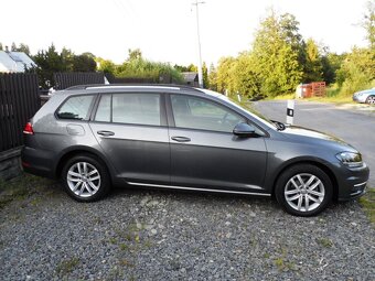 VW Golf 7,5 2.0 TDI 110KW Highline DSG, Navi,R.V.04/2017 - 5