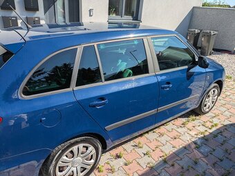 Škoda Fabia Kombi 1,4 Benzín + LPG - 5