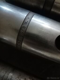 Vrták průměr 61mm morse vložky - 5