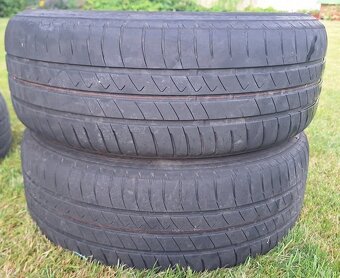 4ks letní pneu 185/60R14 FABIA1 s plechovými disky - 5