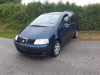 Seat Alhambra 1.9 tdi Sport 4X4-85 kw -rok 2010- serviska - 5