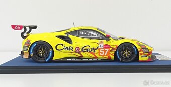 1:18 Looksmart Ferrari 488 GTE 24h Le mans 2021 - 5