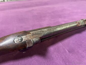 Historická Perkusní Puška S Drážkou - 15,3 mm - 5
