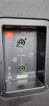 Reprobedny JBL, zesilovač Yamaha, mixpult Behringer - 5