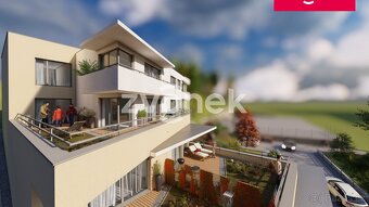 Bytový dům Zlín, Podhoří - 5