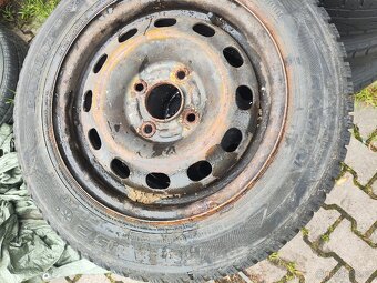 Pneumatiky Baru 165/70 r14 zimní 4 ks - 5