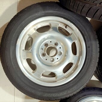 16" ALU kola – 5x112 – MERCEDES (ŠKODA, VW, AUDI) Disky: E - 5