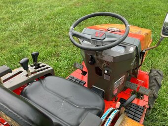 JAPONSKÝ MALOTRAKTOR YANMAR KE-4 4X4 - 5