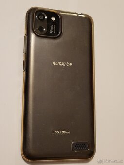 telefon Aligator S5550 Duo 16GB černá - 5