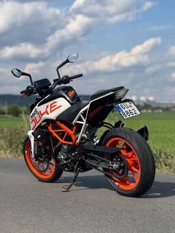 KTM Duke 390 - 2018 Velký servis - 5