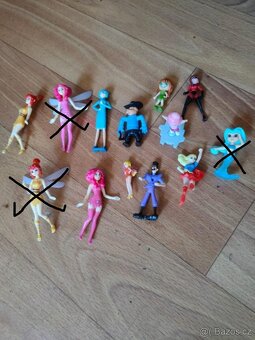 Figurky z Kinder vajíček + jiné - 5