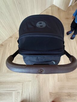 Kočárek Cybex Platinum Coya/ Sephia Black/ Rosegold - 5