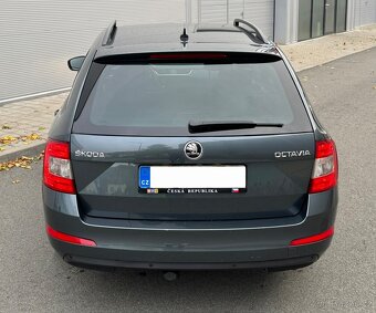 Škoda Octavia III 1.6TDI 77KW 2015,Navi,Tažné,Výhřevy,Kamera - 5