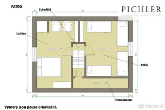 Prodej chaty 86 m2, pozemek 400 m2, Chyše - Velká Teplice - 5