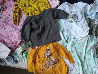 Oblečení pro miminka od velikosti 60 - 5
