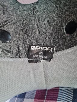 Dívčí helma Ride - 5