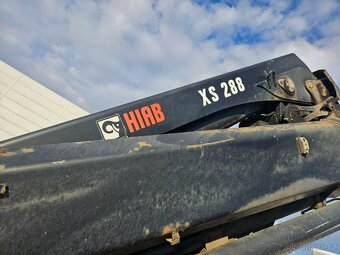 MAN TGX 26.440 6x4 valník s hydraul. rukou HIAB 288 - 5