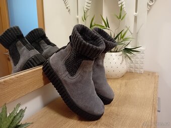 Marc O'Polo dámské chelsea kotníkové boty vel. 36 kožené - 5