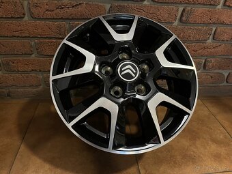 ALU disky 5x118 16” dodávkové / obytné vozy (zátěžové) - 5