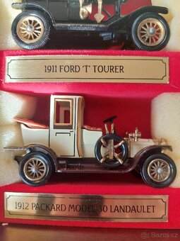 Matchbox yesteryear SET CONNOISSEUR 1984 EXCELENTNÍ - 5