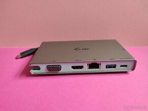 i-Tec USB-C Travel Dock 4K HDMI or VGA C31TRAVELDOCKPD - 5