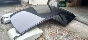 BMW E36 kabriolet hardtop, uchycení, kabeláž, krytky - 5