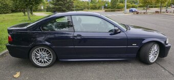 BMW E46 330ci manuál, kůže, Harman Kardon, M-packet - 5
