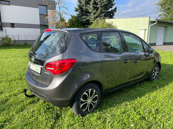 Opel Meriva B, 1.4 T, 88kw, benzin, tažné, serviska - 5