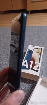 Samsung Galaxy A12 /64GB/ modrý - 5